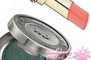 هماهنگی رنگ رژ و سایه چشم